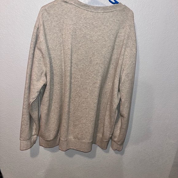 Polo by Ralph Lauren Cream Bear Crewneck Sweater - Picture 2 of 2